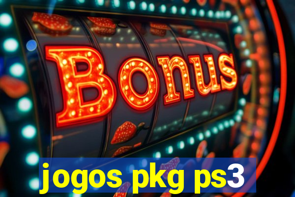 jogos pkg ps3